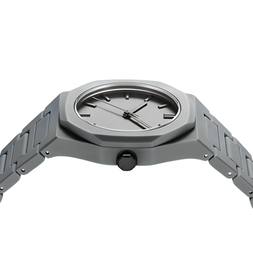 Roman Full Gray Watch