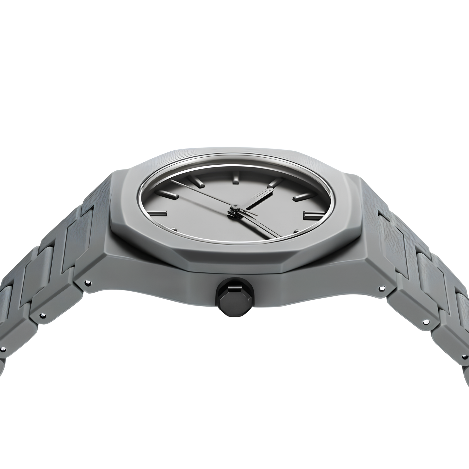 Roman Full Gray Watch