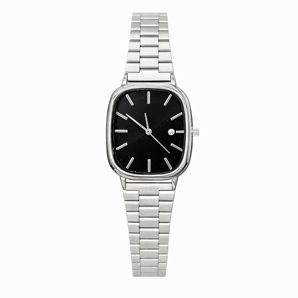 Kurtiva Square Elegance – Çelik