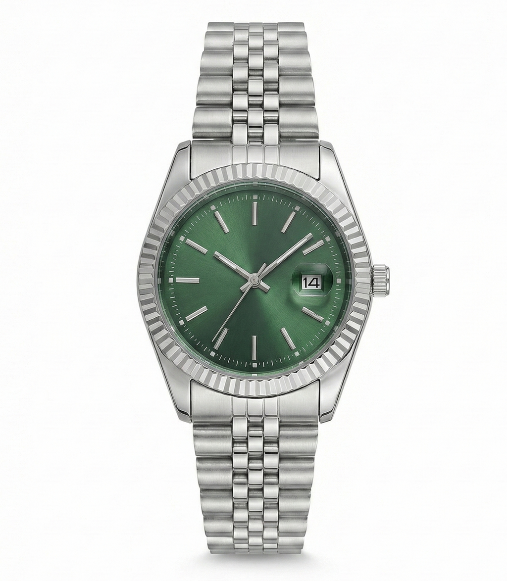 Steel Classic Quartz Watch