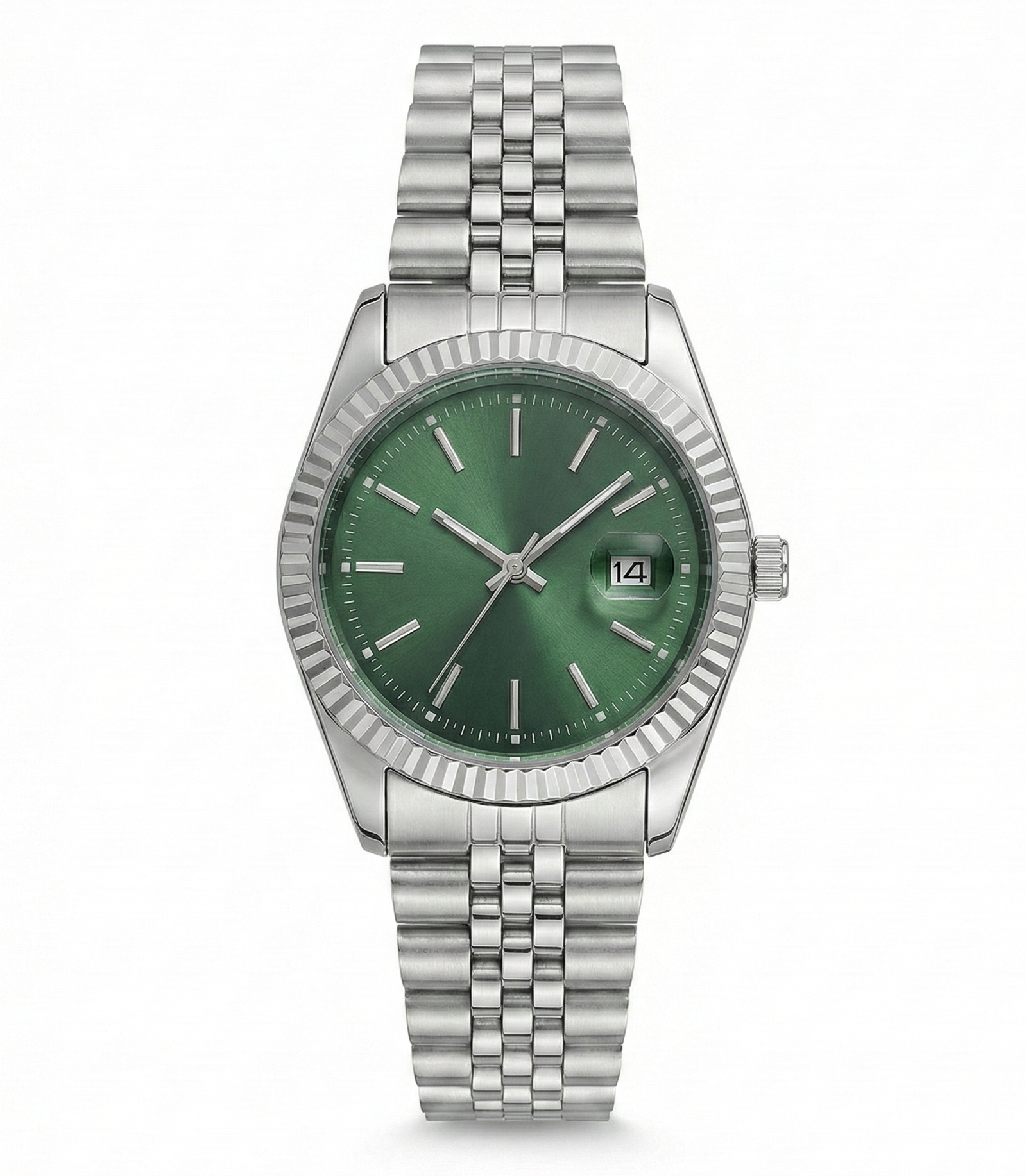 Steel Classic Quartz Watch