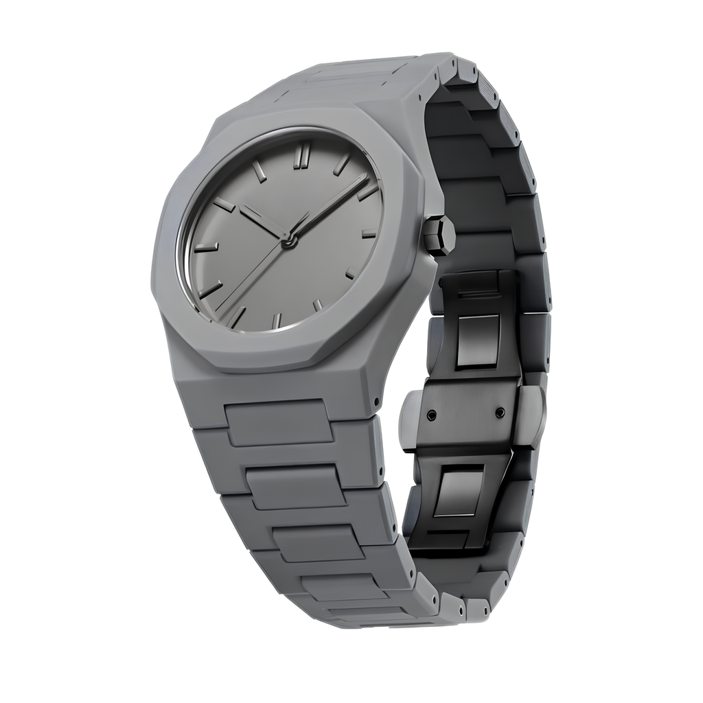 Roman Full Gray Watch