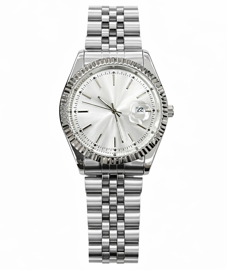 Steel Classic Quartz Watch