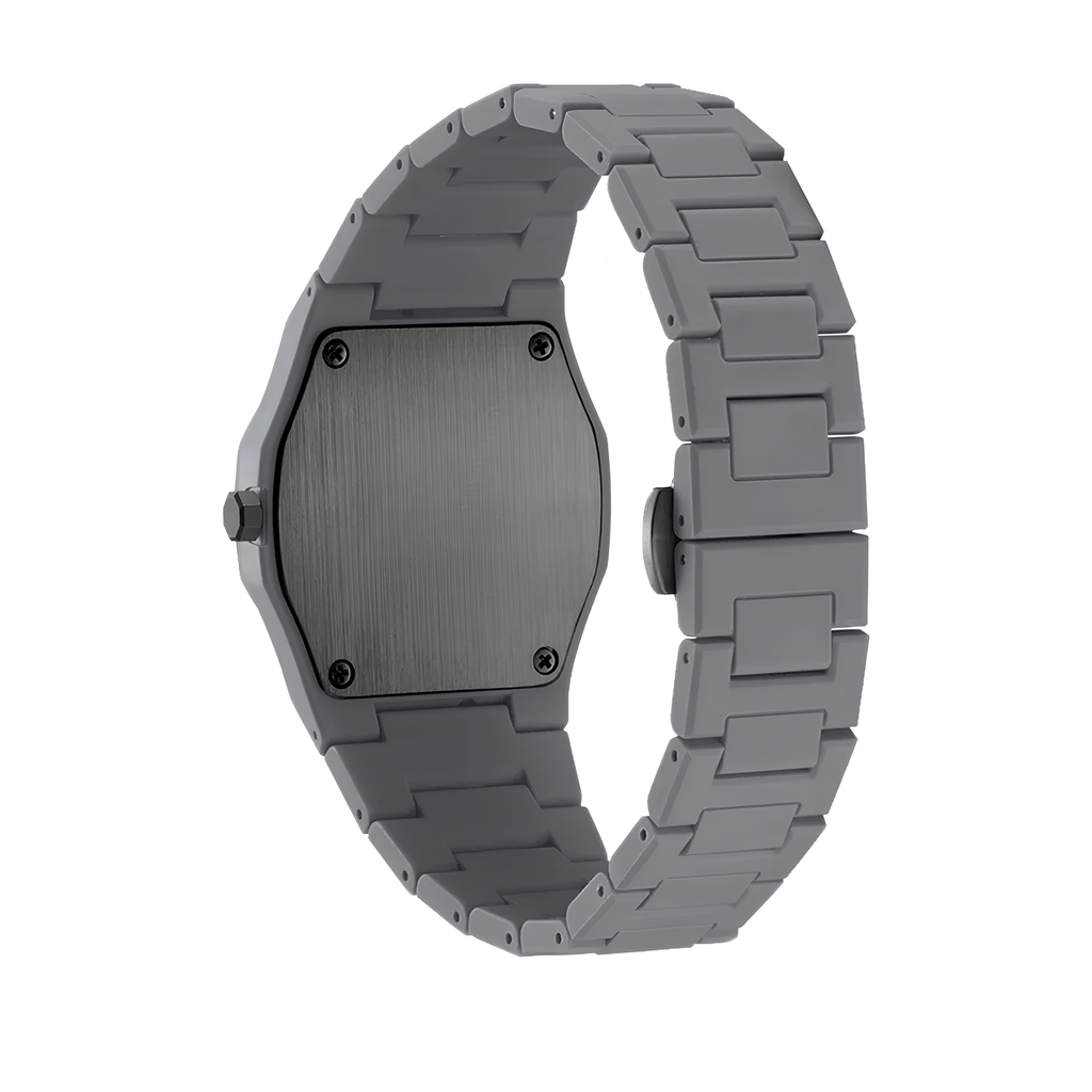 Roman Full Gray Watch