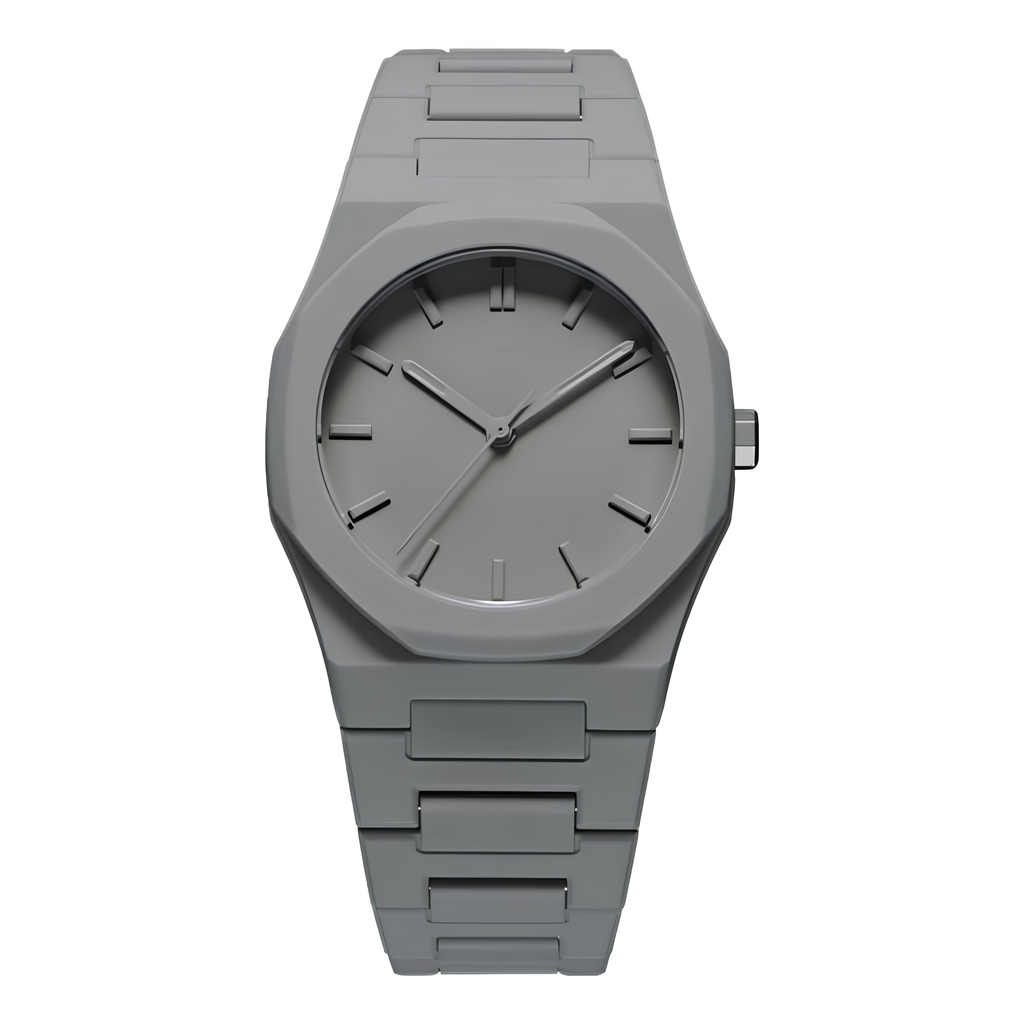 Roman Full Gray Watch