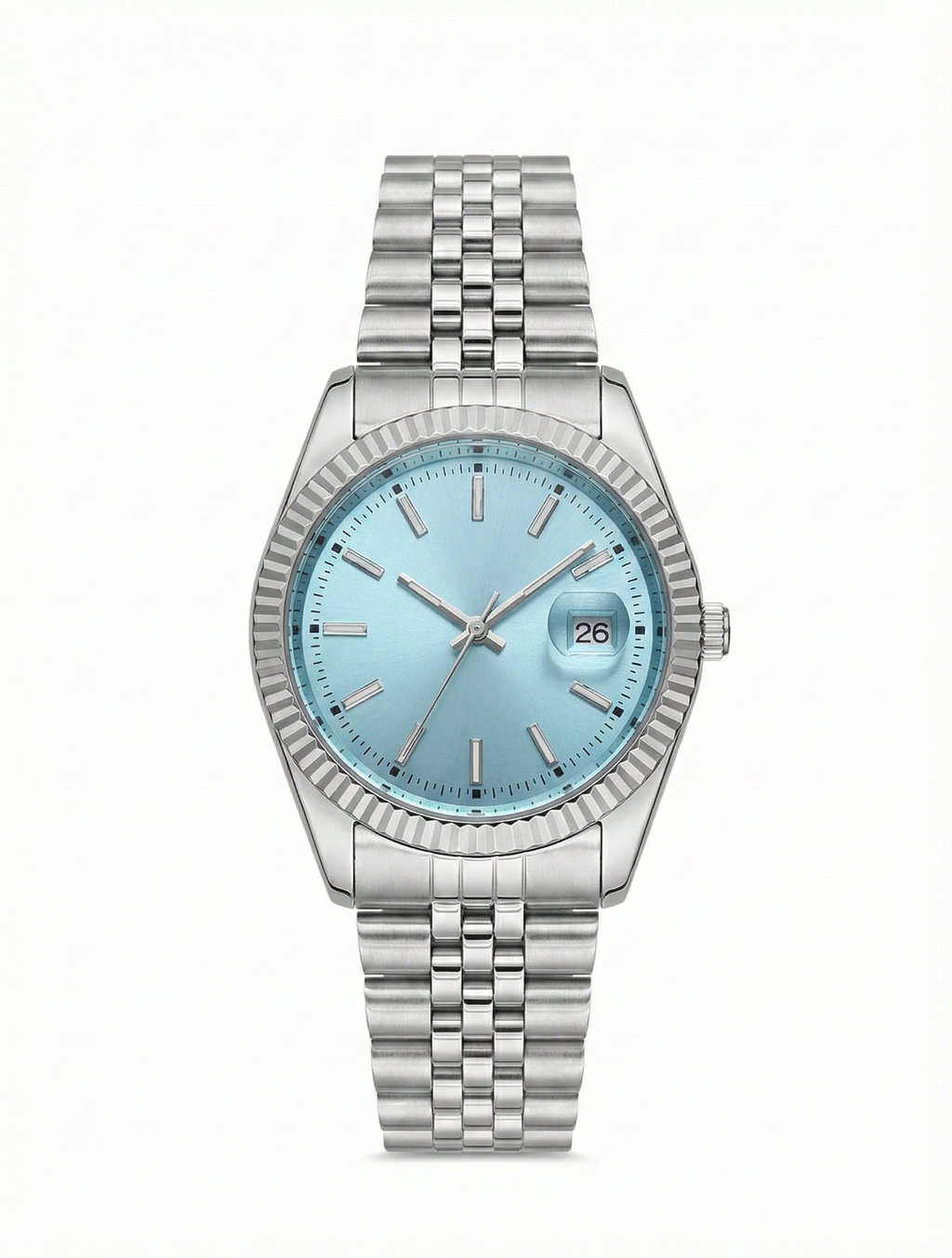 Steel Classic Quartz Watch