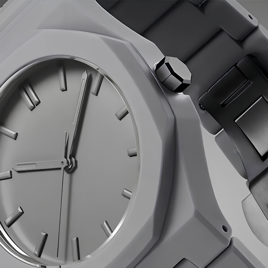 Roman Full Gray Watch