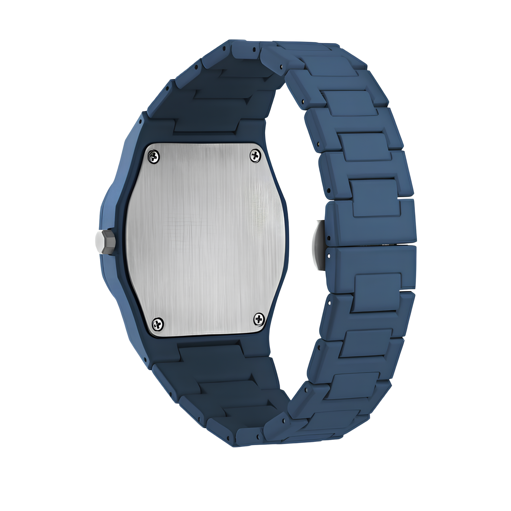 Roman Full Blue Watch