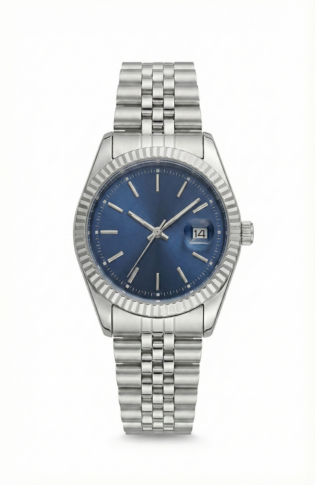 Steel Classic Quartz Watch