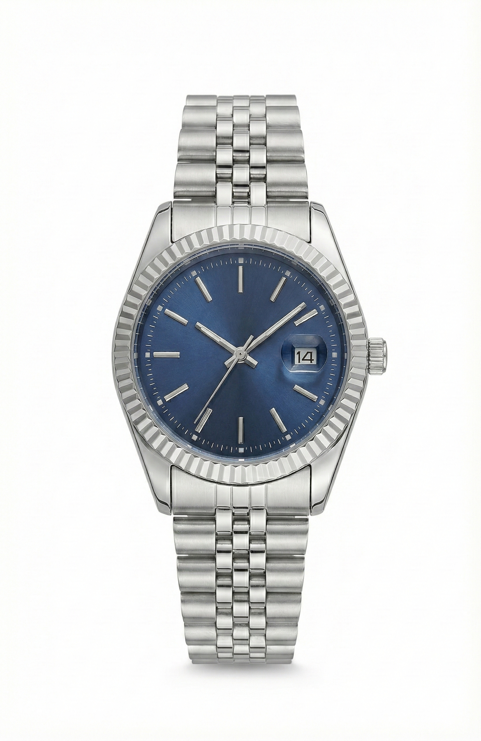 Steel Classic Quartz Watch