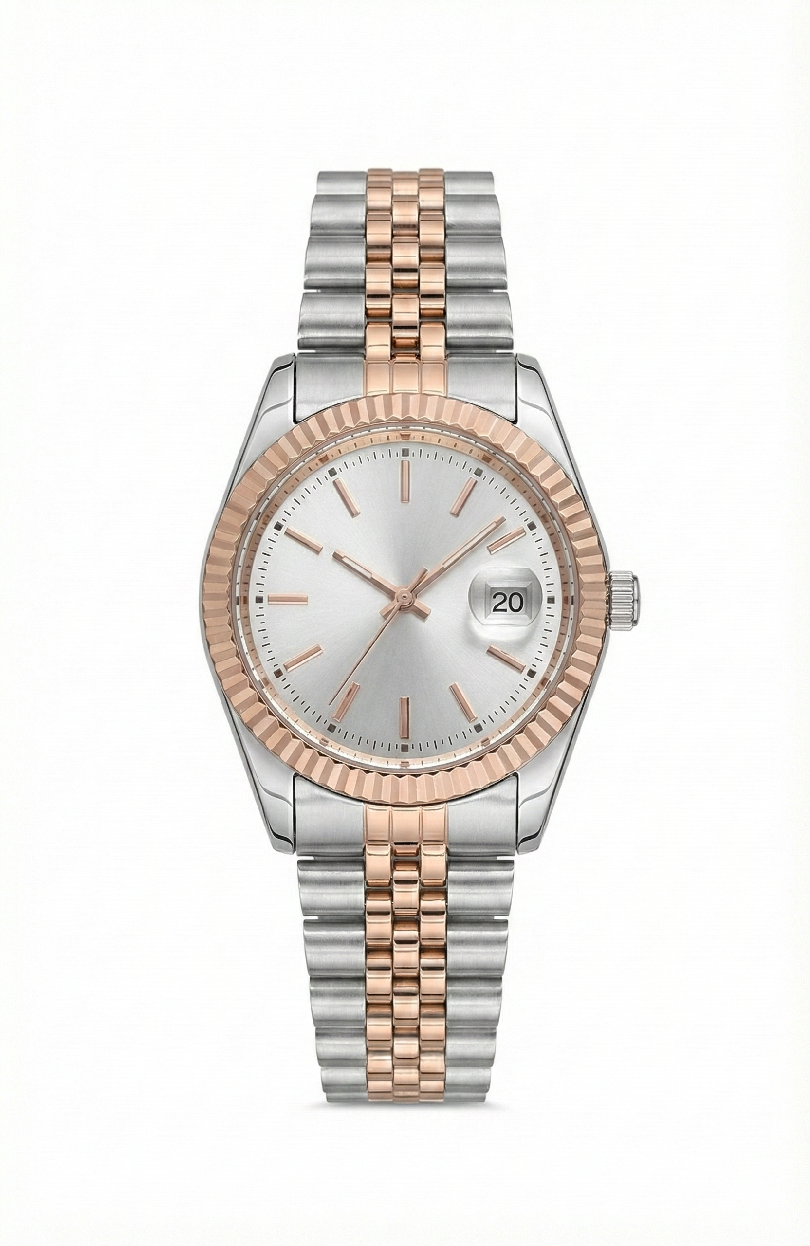 Steel Classic Quartz Watch