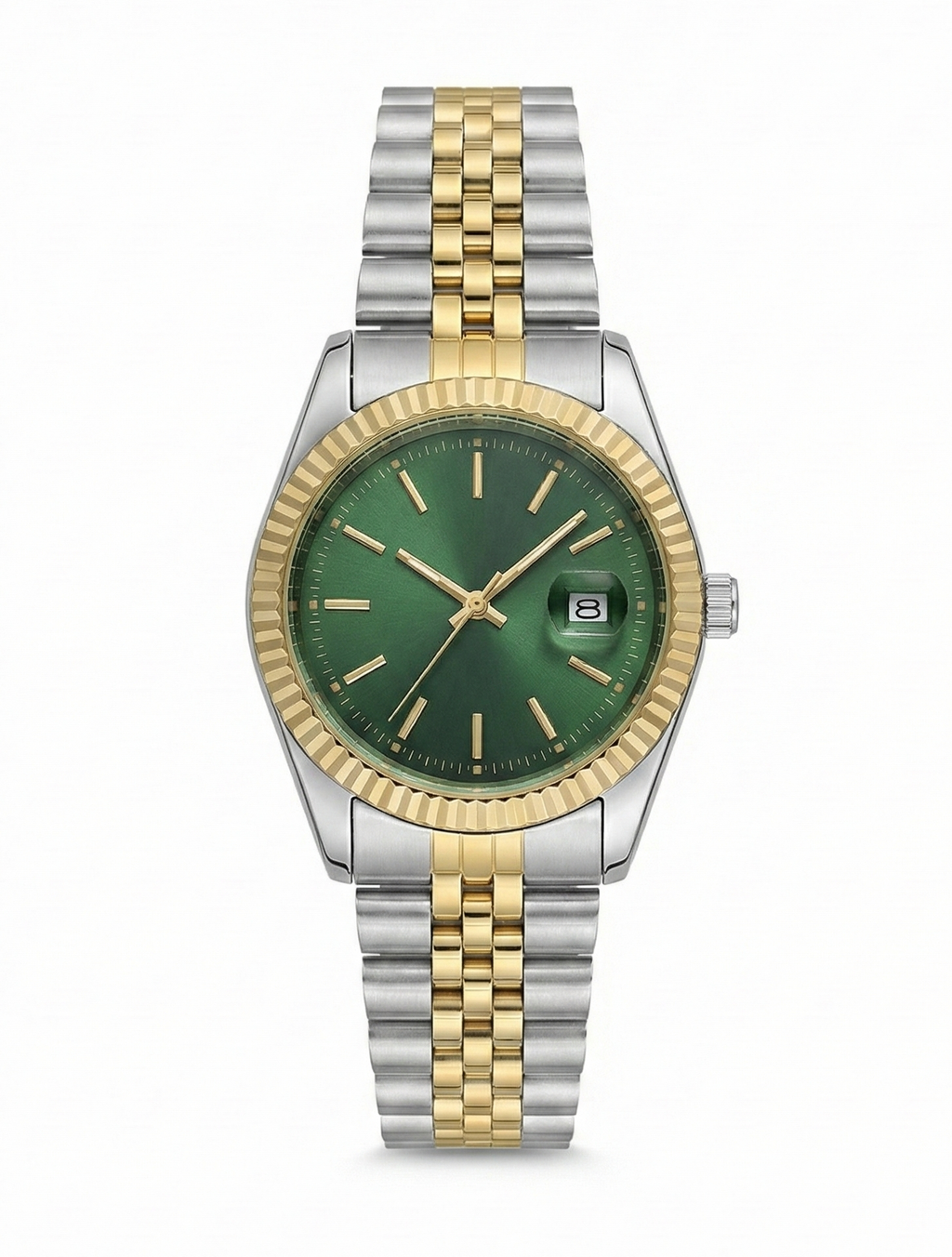 Steel Classic Quartz Watch