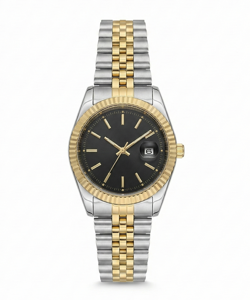 Steel Classic Quartz Watch