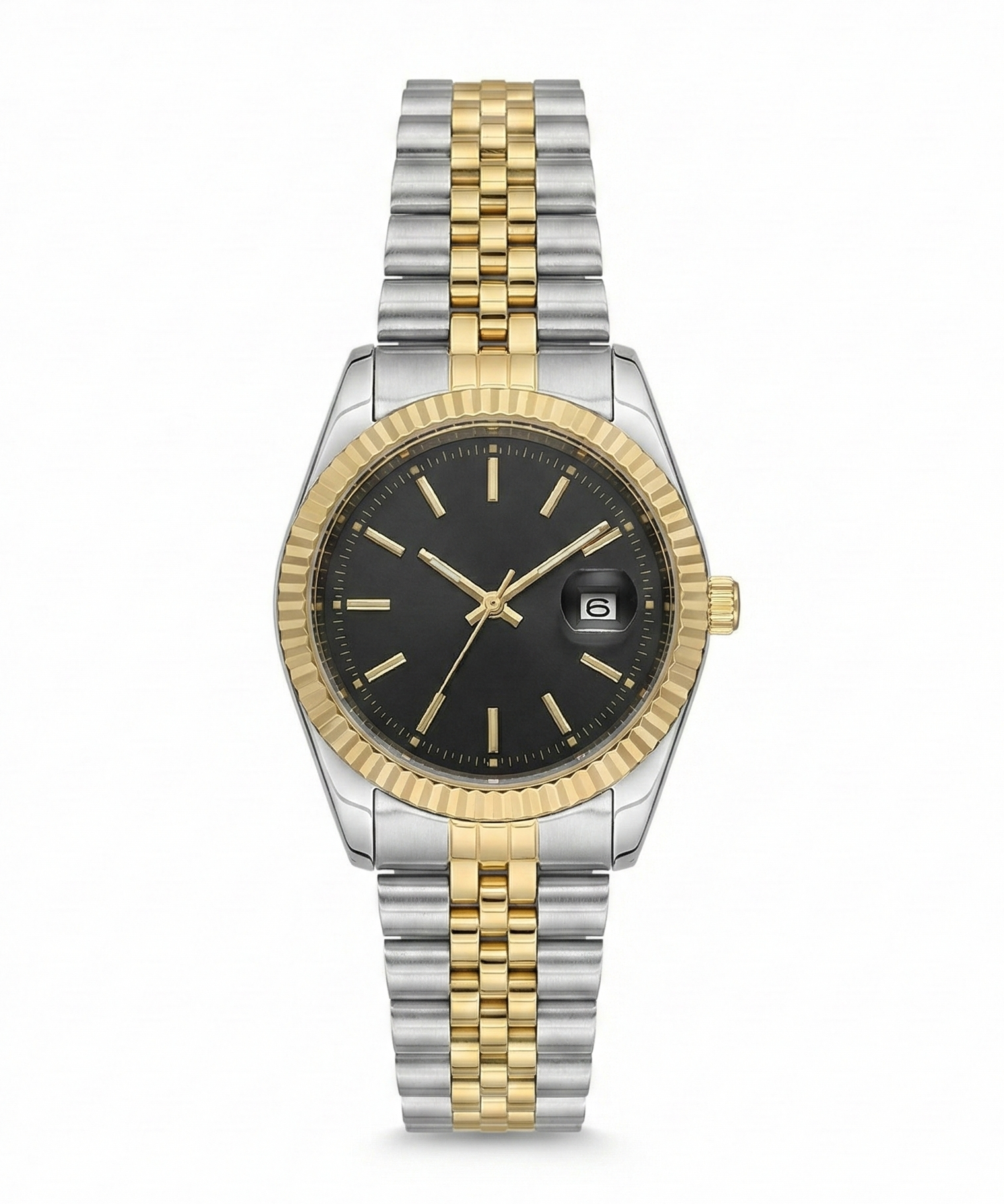 Steel Classic Quartz Watch