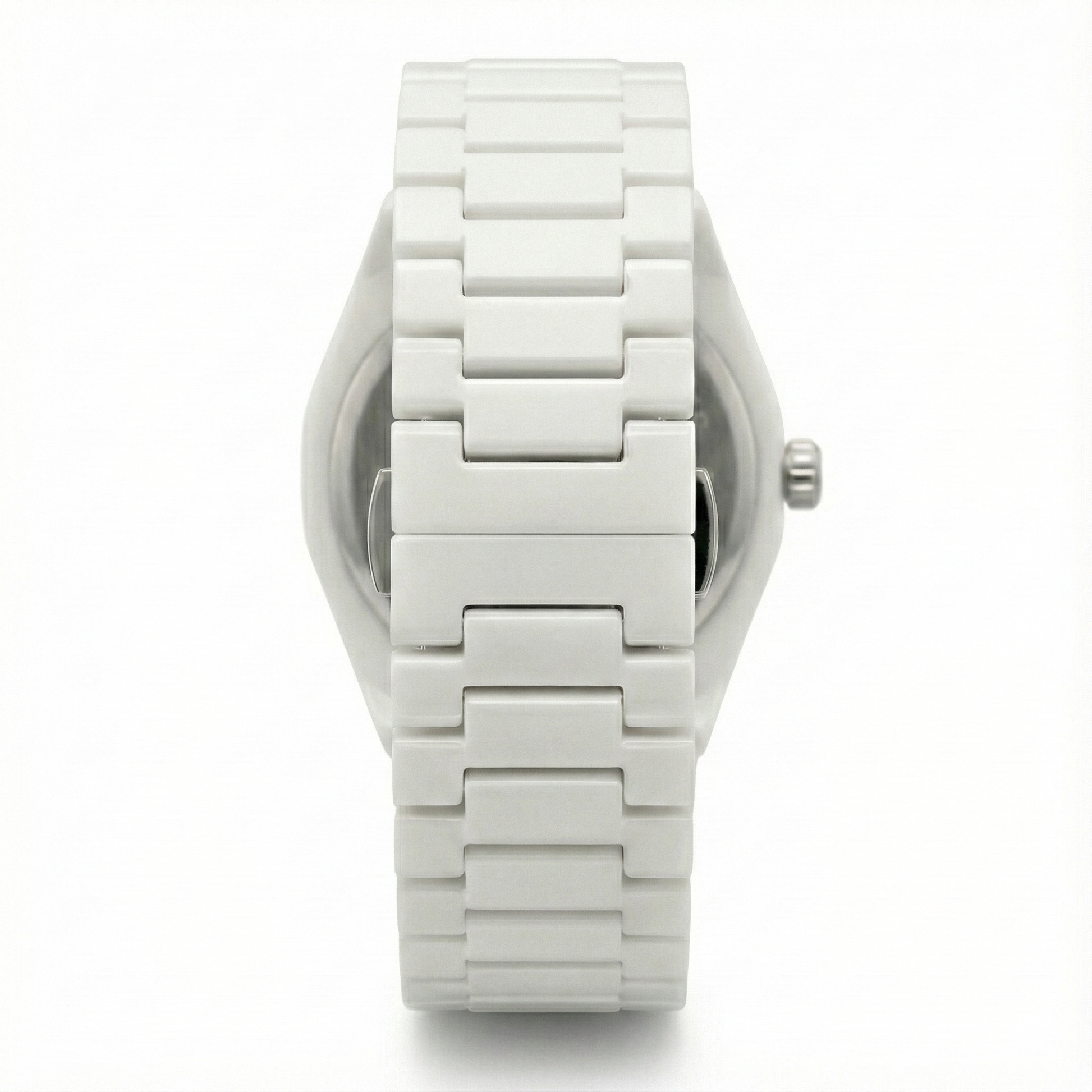 Arabic Full White Watch