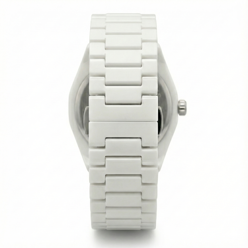 Arabic Full White Watch