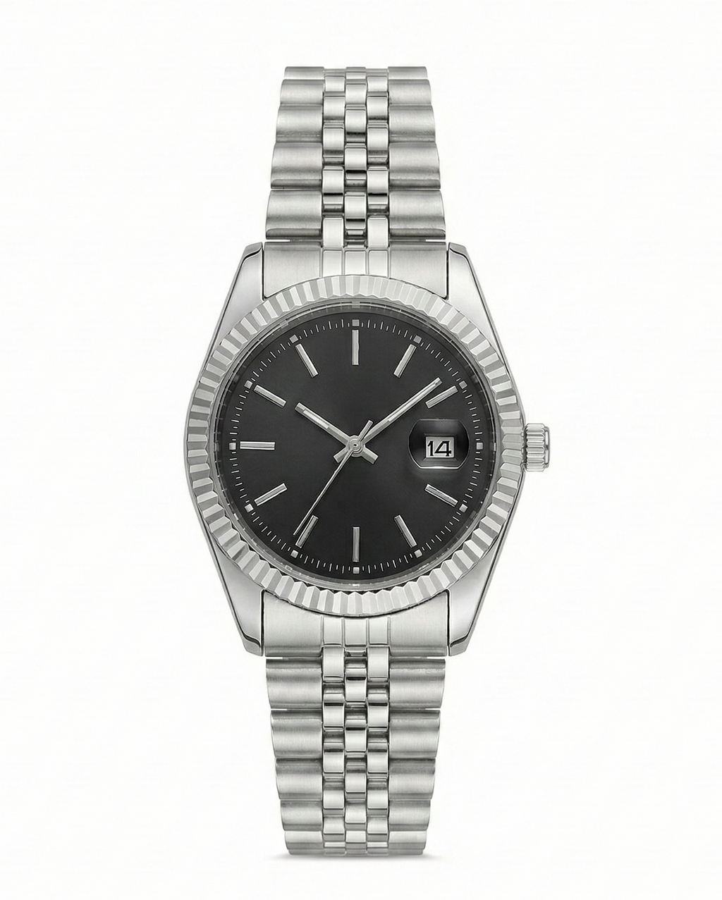 Steel Classic Quartz Watch
