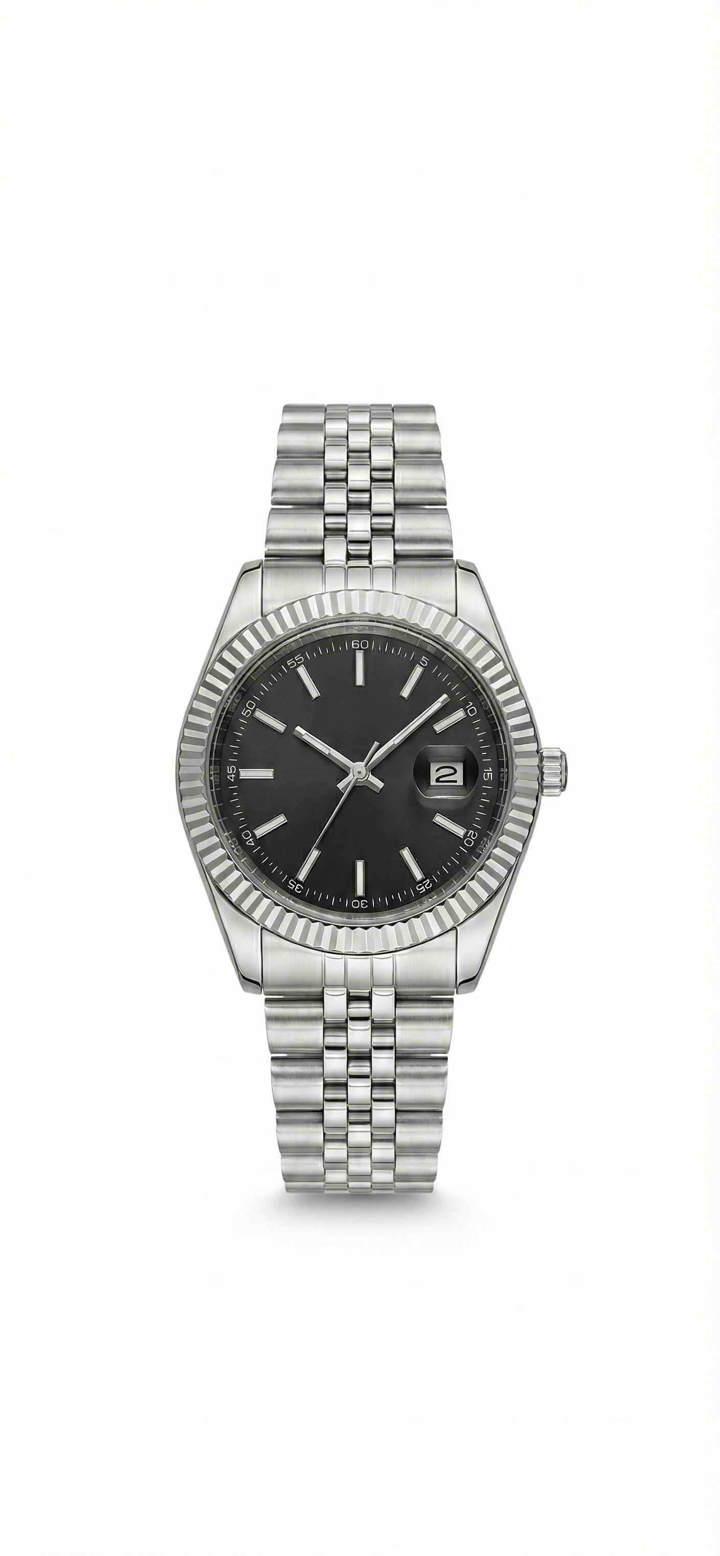 Steel Classic Quartz Watch