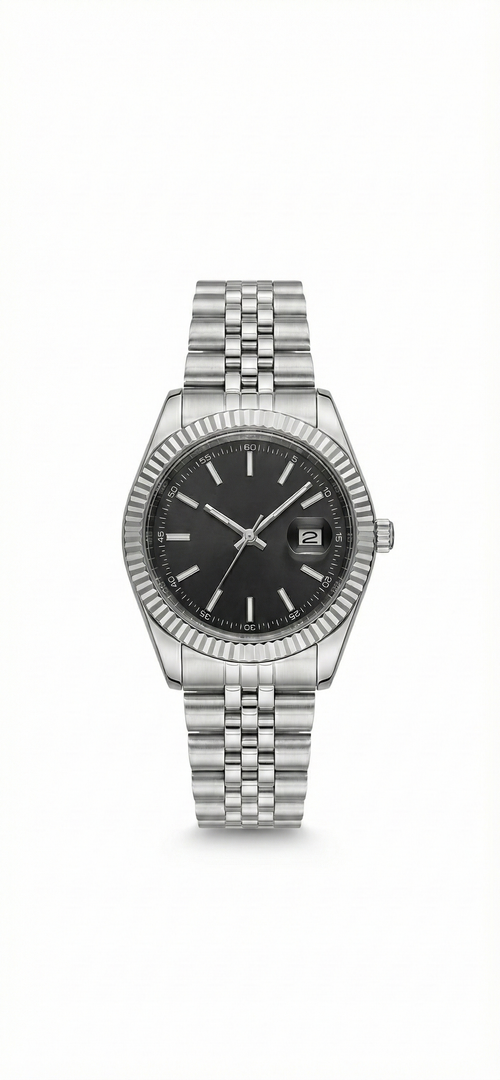 Steel Classic Quartz Watch