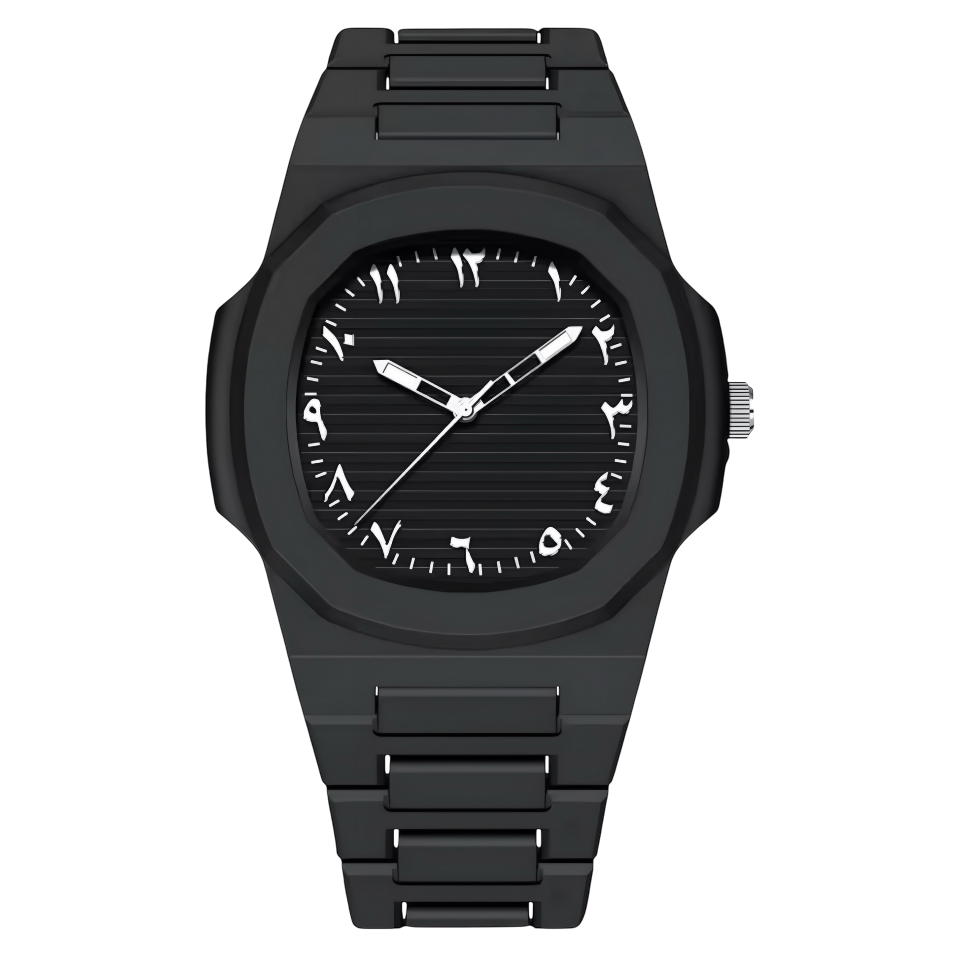 Arabic Raven Full Black Watch